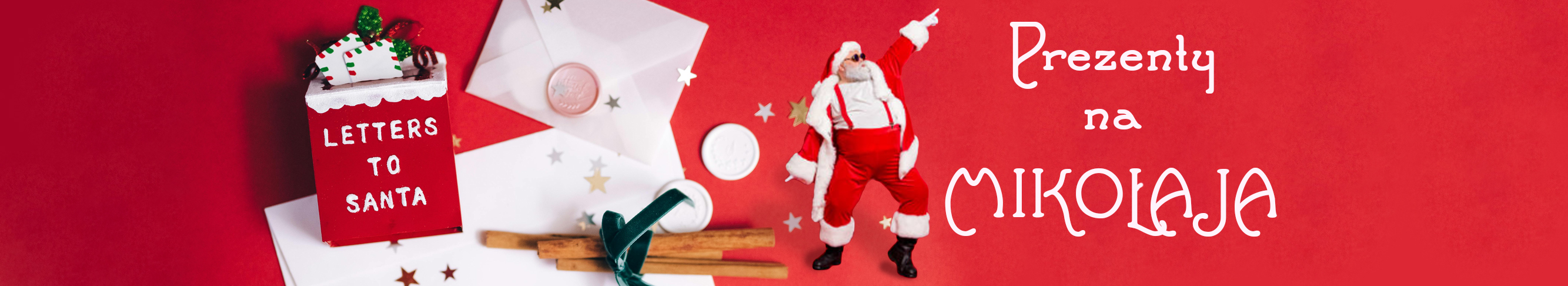 banner santa claus 2024